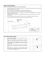 Preview for 4 page of SIIG Low Profile Universal TV Mount - 42" to 70 Installation Instructions Manual