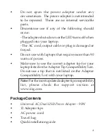 Preview for 3 page of SIIG M1 Quick Installation Manual