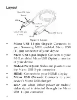 Preview for 2 page of SIIG MHL Quick Installation Manual