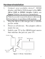 Preview for 3 page of SIIG MHL Quick Installation Manual