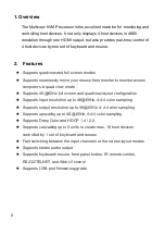 Preview for 2 page of SIIG MultiView CE-H26311-S1 Manual