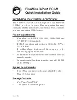 SIIG NN-400M12-S6 Quick Installation Manual preview