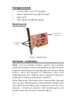 Предварительный просмотр 2 страницы SIIG NN-830012-S2 Quick Installation Manual