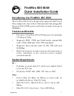 SIIG NN-83M012-S2 Quick Installation Manual preview