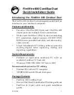 Preview for 1 page of SIIG NN-8CB212-S1 Quick Installation Manual