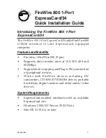 SIIG NN-EC2822-S1 Quick Installation Manual preview