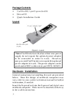 Предварительный просмотр 2 страницы SIIG NN-EC2822-S1 Quick Installation Manual