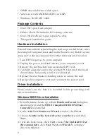 Preview for 2 page of SIIG NN26 Series Quick Installation Manual