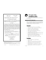 Preview for 1 page of SIIG PC Switch 6000 Installation Manual