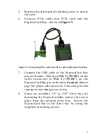 Preview for 7 page of SIIG PCIe to ExpressCard Bay Quick Installation Manual