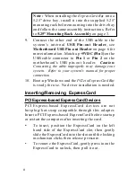 Preview for 8 page of SIIG PCIe to ExpressCard Bay Quick Installation Manual