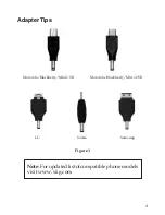 Preview for 3 page of SIIG Portable Battery Charger-2400 Quick Installation Manual