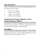 Preview for 4 page of SIIG Portable Battery Charger-2400 Quick Installation Manual