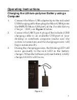 Preview for 5 page of SIIG Portable Battery Charger-2400 Quick Installation Manual