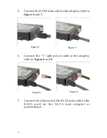 Предварительный просмотр 4 страницы SIIG SATA-to-IDE Adapter Quick Installation Manual