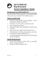 Preview for 1 page of SIIG SC-000081-S1 Quick Installation Manual