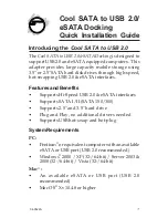 SIIG SC-SA0312-S1 Quick Installation Manual preview