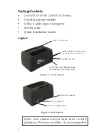 Preview for 2 page of SIIG SC-SA0312-S1 Quick Installation Manual