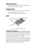 Preview for 2 page of SIIG SC-SA1012-S1 Quick Installation Manual