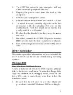 Preview for 3 page of SIIG SC-SA1012-S1 Quick Installation Manual