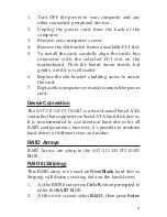 Preview for 3 page of SIIG SC-SA3012-S1 Quick Installation Manual