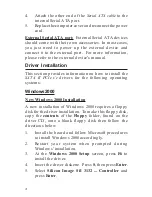 Preview for 4 page of SIIG SC-SAE212-S2 Quick Installation Manual