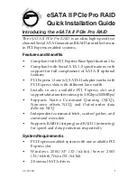 SIIG SC-SAE312-S3 Quick Installation Manual preview