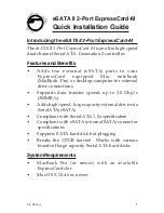 Preview for 1 page of SIIG SC-SAEE12-S1 Quick Installation Manual