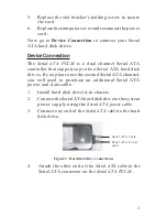 Preview for 3 page of SIIG SC-SATM12 Quick Installation Manual