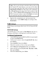 Preview for 5 page of SIIG Serial ATA 4-Channel PCI Quick Installation Manual