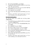 Preview for 6 page of SIIG Serial ATA 4-Channel PCI Quick Installation Manual