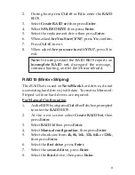 Preview for 9 page of SIIG Serial ATA 4-Channel PCI Quick Installation Manual