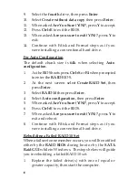 Preview for 10 page of SIIG Serial ATA 4-Channel PCI Quick Installation Manual