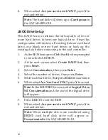 Preview for 12 page of SIIG Serial ATA 4-Channel PCI Quick Installation Manual