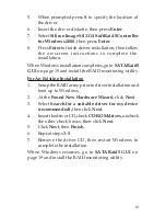 Preview for 15 page of SIIG Serial ATA 4-Channel PCI Quick Installation Manual