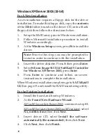 Preview for 16 page of SIIG Serial ATA 4-Channel PCI Quick Installation Manual