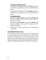 Preview for 20 page of SIIG Serial ATA 4-Channel PCI Quick Installation Manual