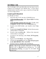 Preview for 17 page of SIIG Serial ATA PCI RAID Quick Installation Manual