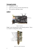 Предварительный просмотр 2 страницы SIIG SoundWave 7.1 PCI Quick Installation Manual