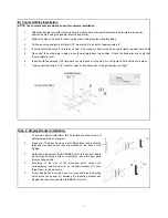 Preview for 4 page of SIIG Universal Tilting TV Mount - 23" to 42 Installation Instructions Manual