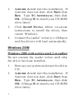 Preview for 4 page of SIIG US2253 Quick Installation Manual