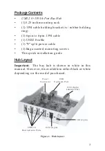 Предварительный просмотр 3 страницы SIIG USB 2.0+1394 6-Port Bay Hub Quick Installation Manual