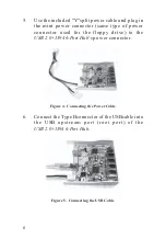 Предварительный просмотр 6 страницы SIIG USB 2.0+1394 6-Port Bay Hub Quick Installation Manual