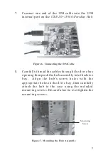 Предварительный просмотр 7 страницы SIIG USB 2.0+1394 6-Port Bay Hub Quick Installation Manual