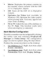 Preview for 8 page of SIIG USB 3.0 to DisplayPort Adapter Quick Start Manual