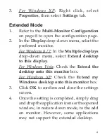 Preview for 9 page of SIIG USB 3.0 to DisplayPort Adapter Quick Start Manual