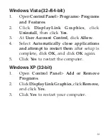 Preview for 13 page of SIIG USB 3.0 to DisplayPort Adapter Quick Start Manual