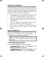 Preview for 3 page of SIIG USB 3.0 to SATA 6Gb/s Adapter Quick Installation Manual