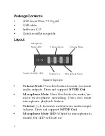 Предварительный просмотр 2 страницы SIIG USB SoundWave 7.1 Pro Quick Installation Manual