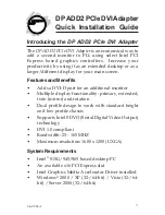 Preview for 1 page of SIIG VV-CV0012-S1 Quick Installation Manual